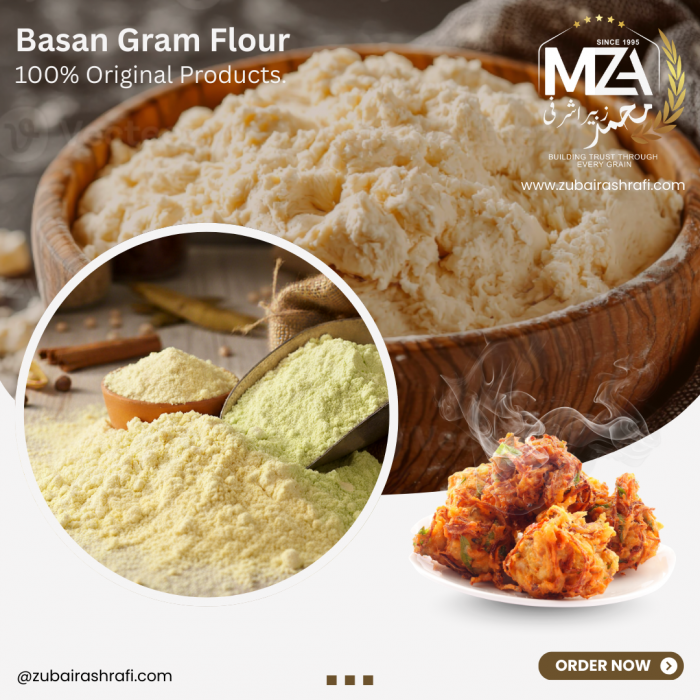 Premium Besan (Gram Flour)