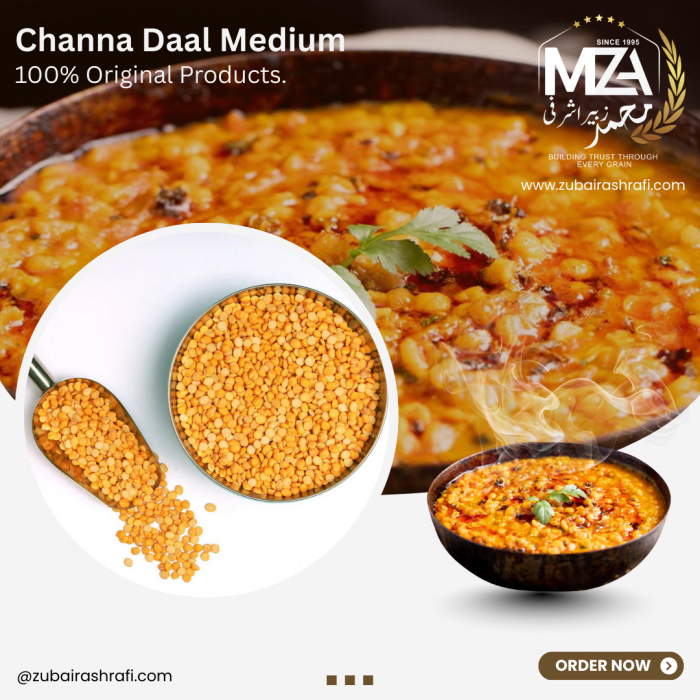 Premium Channa Daal Medium