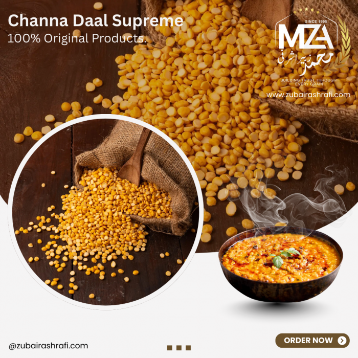 Premium Channa Daal Supreme