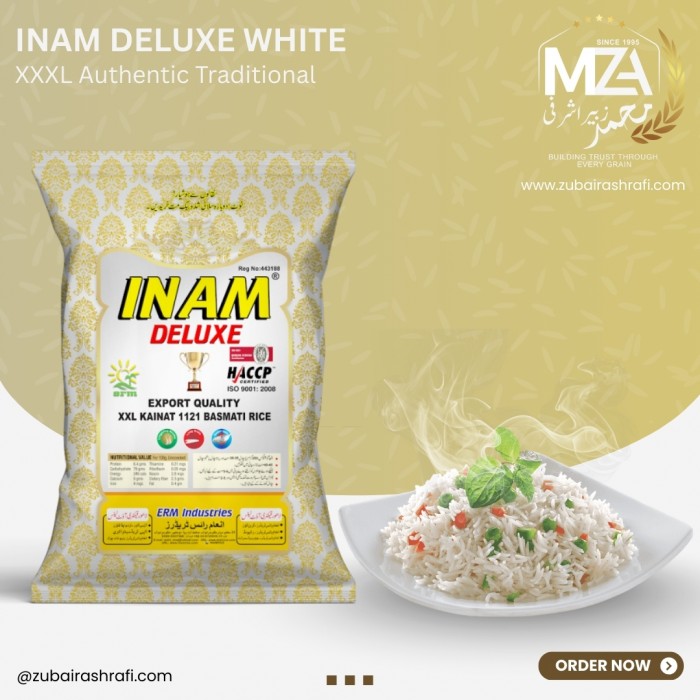 Inam Deluxe White Rice