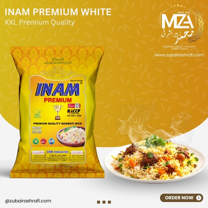 Inam Premium White Rice