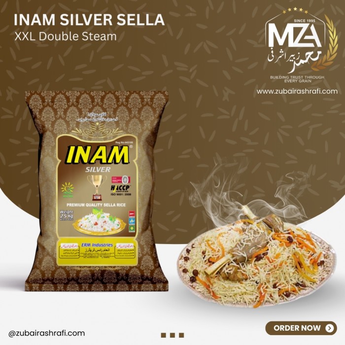 Inam Silver Sella Rice