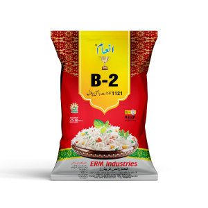 B-2 Supreme Basmati Rice  <br><font color=navy>(25Kg)</font>