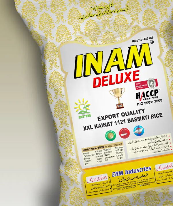 XXXL Quality Non Steamed Basmati Rice