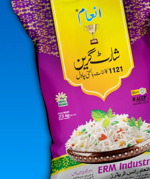 short-grain-Deluxe Non Steamed Basmati Rice