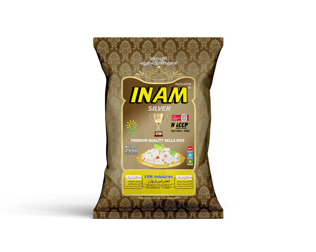 XXL Double Steam Sella Rice
